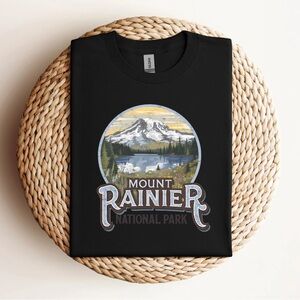 Mount Rainier National Park T-Shirt